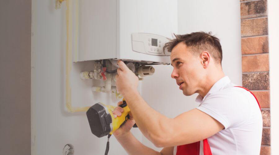Local water heater installation in McCoy, CO
